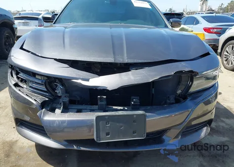 2017 Dodge Charger Sxt Rwd из США, поврежденный, VIN 2C3CDXHG5HH575721